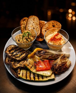 HUMMUS&BABAGANOUSH