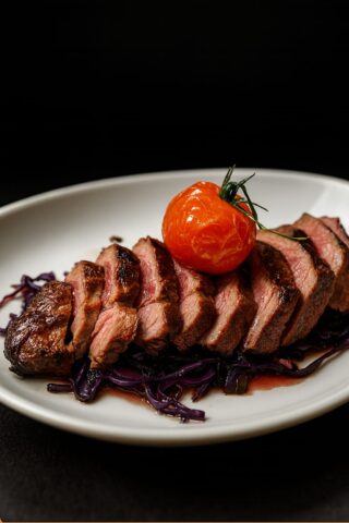 TAGLIATA DI MANZO (Min. 250gr)