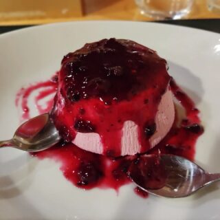 SEMIFREDDO Al FRUTTI DI BOSCO