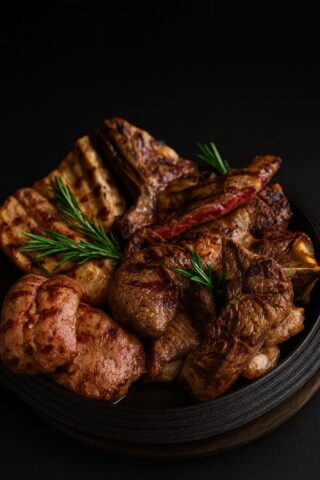 Grigliata mista